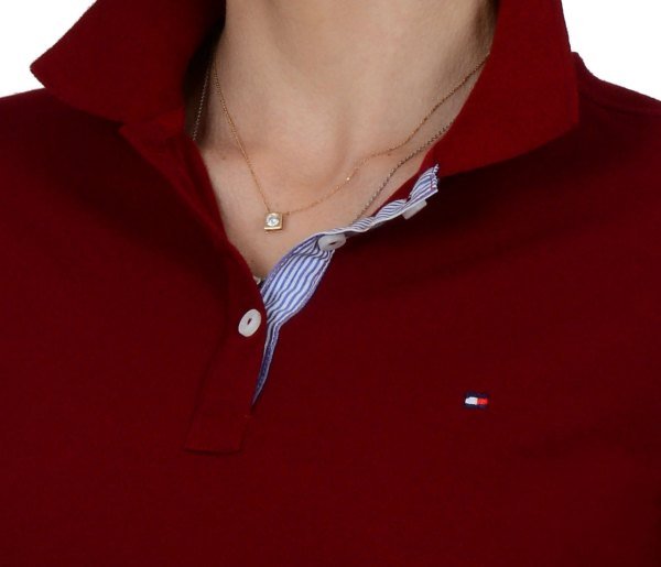 POLO YAKA-REGULAR/SLİM FİT BORDO