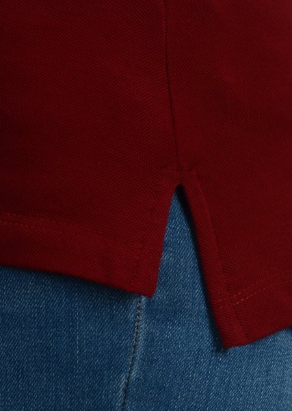POLO YAKA-REGULAR/SLİM FİT BORDO