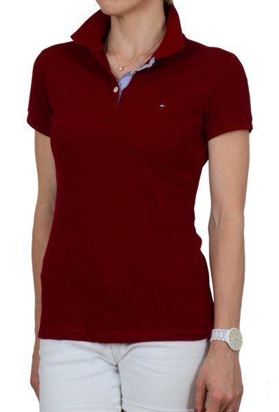 POLO YAKA-REGULAR/SLİM FİT BORDO