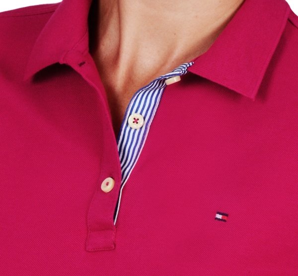 POLO YAKA-REGULAR/SLİM FİT FUŞYA