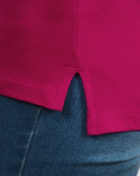 POLO YAKA-REGULAR/SLİM FİT FUŞYA