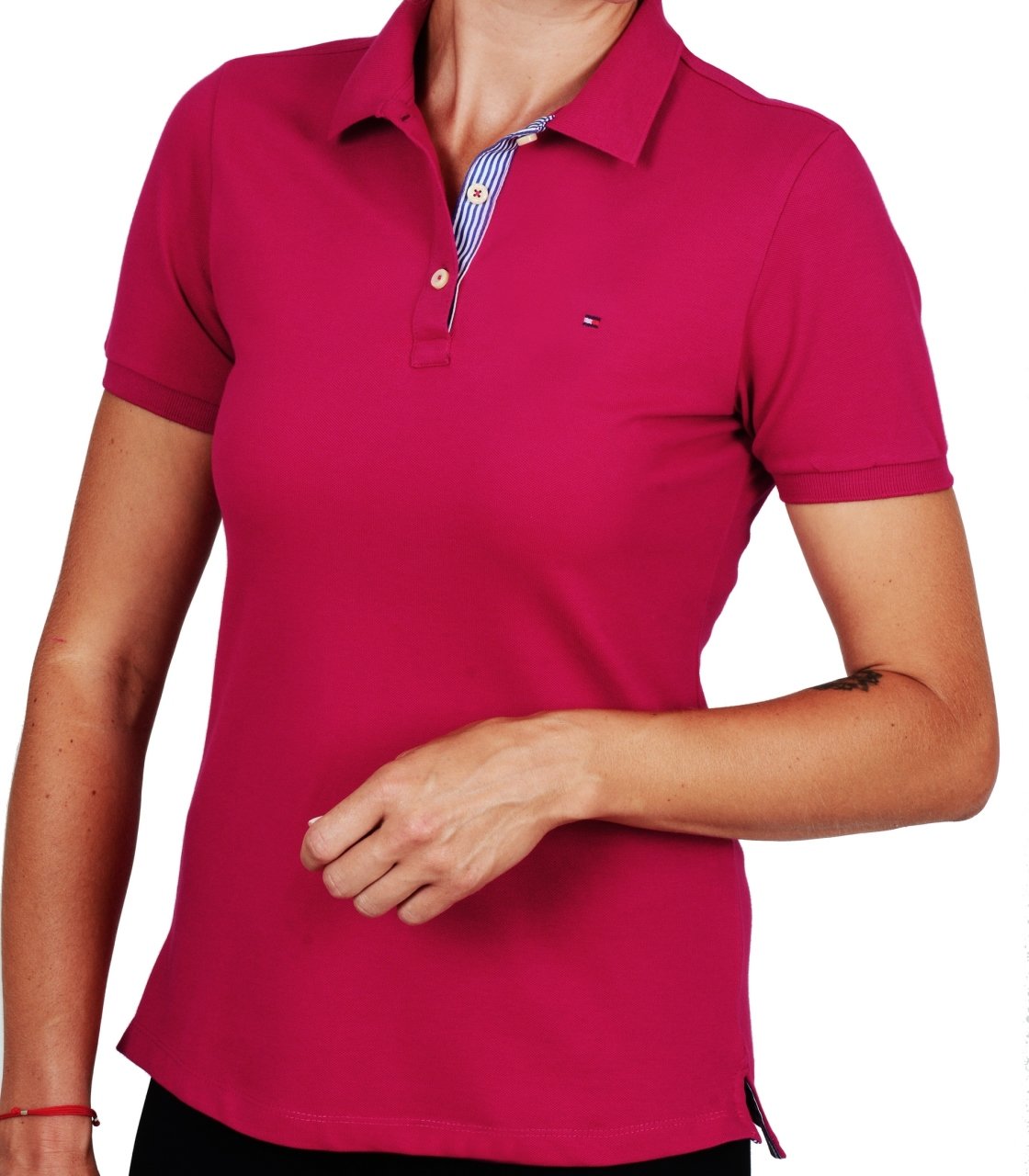 POLO YAKA-REGULAR/SLİM FİT FUŞYA