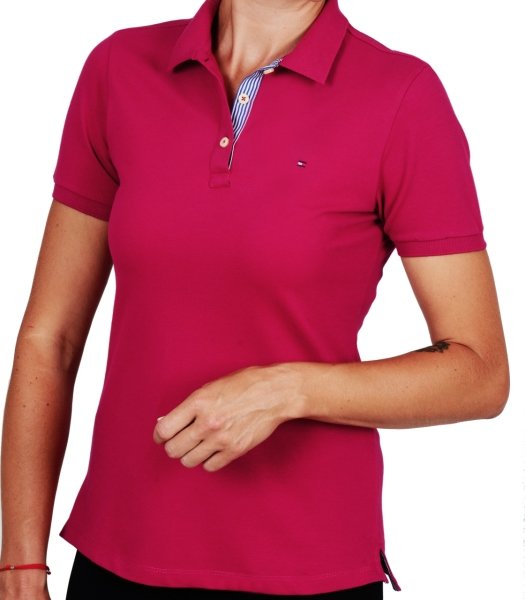 POLO YAKA-REGULAR/SLİM FİT FUŞYA