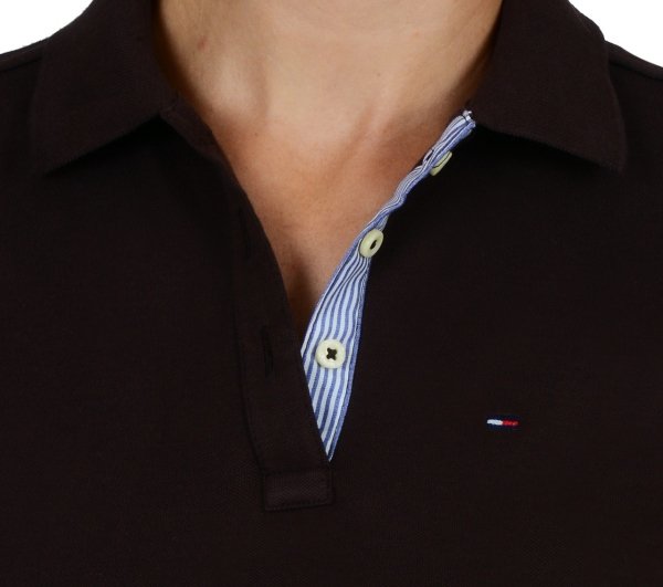 POLO YAKA-REGULAR/SLİM FİT KAHVERENGİ