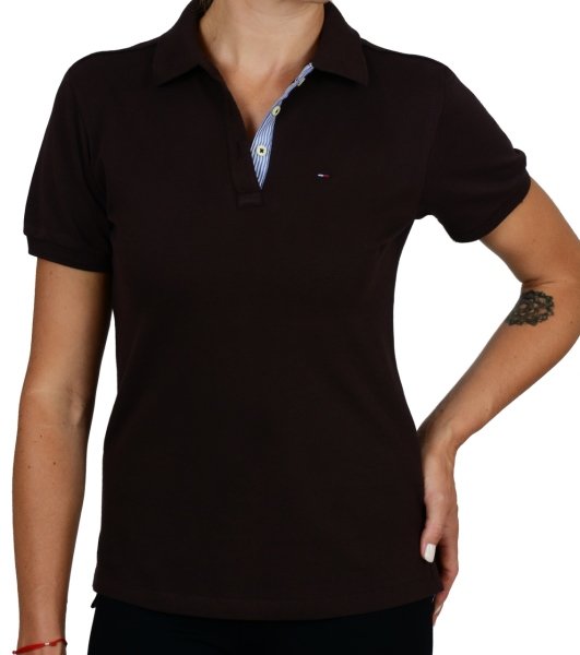 POLO YAKA-REGULAR/SLİM FİT KAHVERENGİ