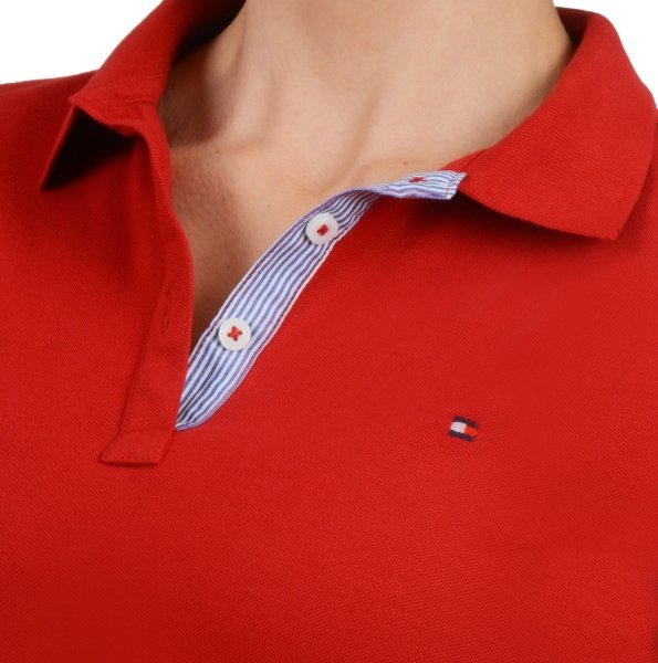 POLO YAKA-REGULAR/SLİM FİT KIRMIZI