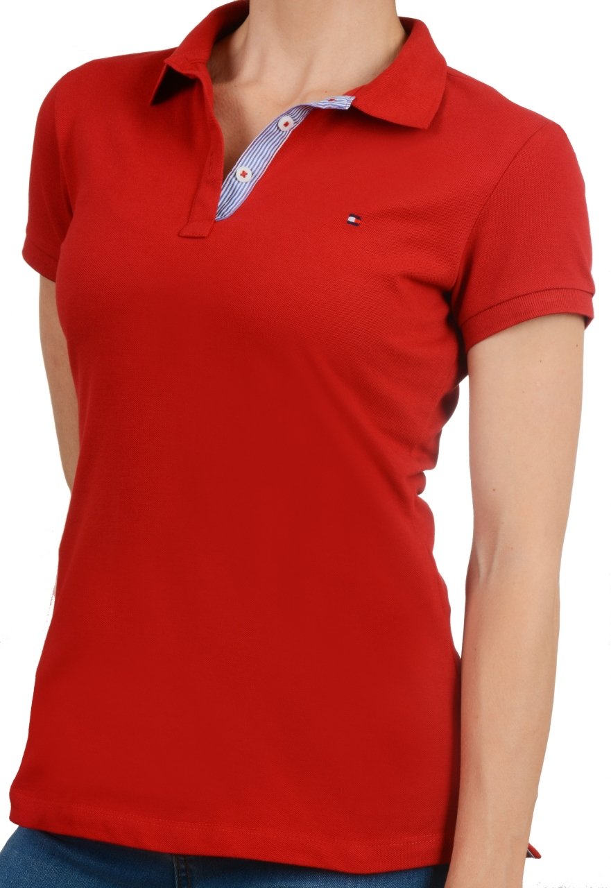 POLO YAKA-REGULAR/SLİM FİT KIRMIZI