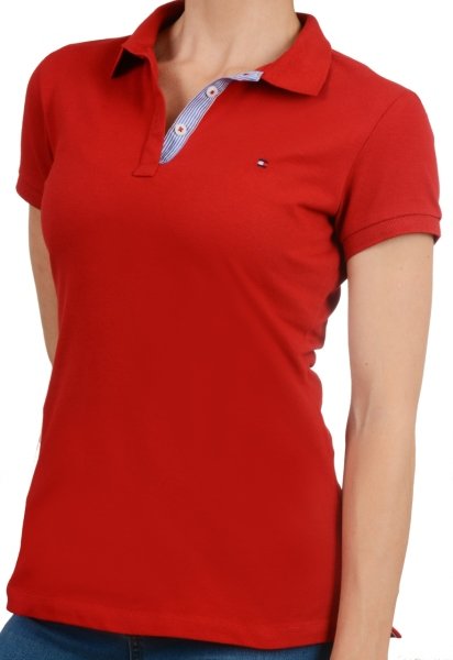 POLO YAKA-REGULAR/SLİM FİT KIRMIZI