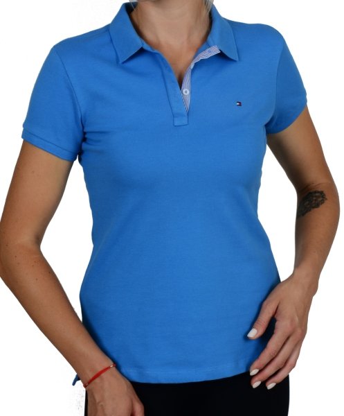 POLO YAKA-REGULAR/SLİM FİT MAVİ