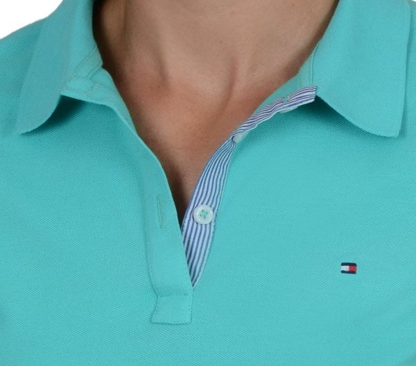 POLO YAKA-REGULAR/SLİM FİT MİNT YEŞİL