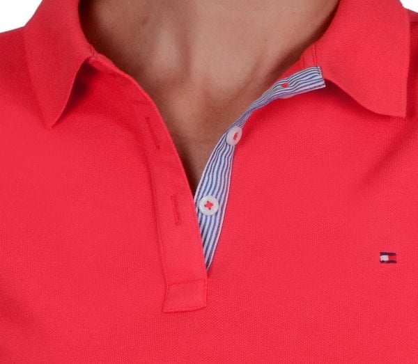 POLO YAKA-REGULAR/SLİM FİT NAR ÇİÇEĞİ