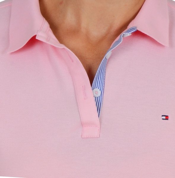 POLO YAKA-REGULAR/SLİM FİT PEMBE