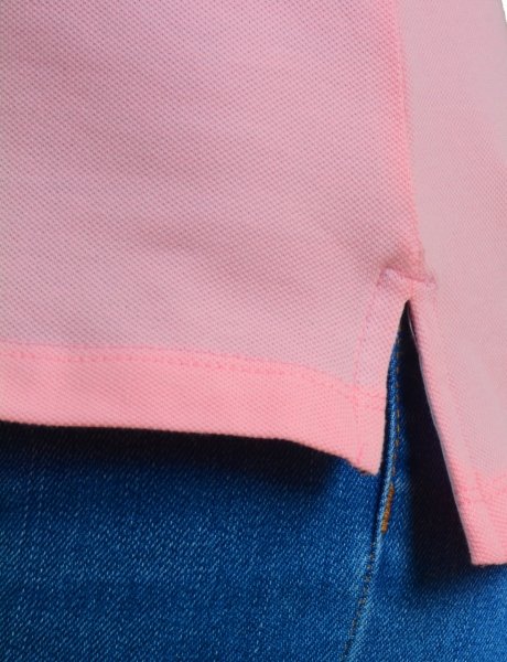 POLO YAKA-REGULAR/SLİM FİT PEMBE