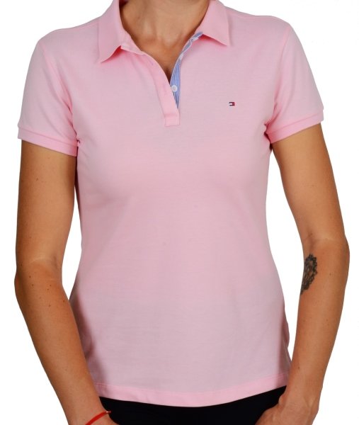 POLO YAKA-REGULAR/SLİM FİT PEMBE