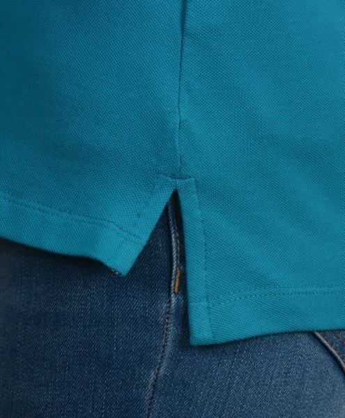 POLO YAKA-REGULAR/SLİM FİT PETROL YEŞİL