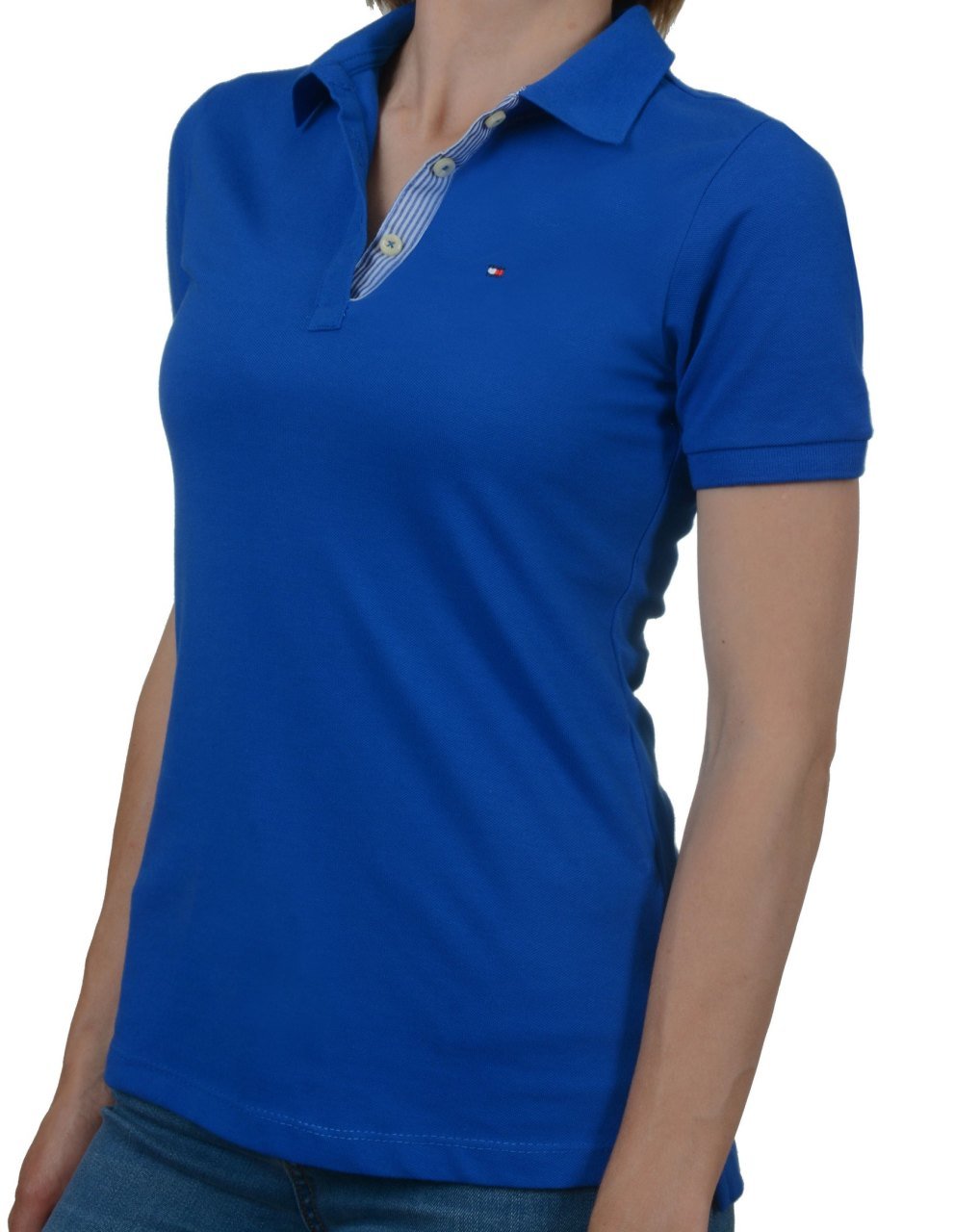 POLO YAKA-REGULAR/SLİM FİT SAKS MAVİ