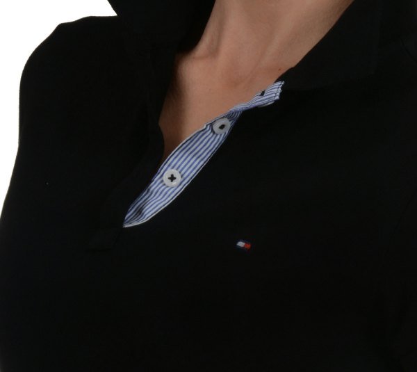 POLO YAKA-REGULAR/SLİM FİT SİYAH