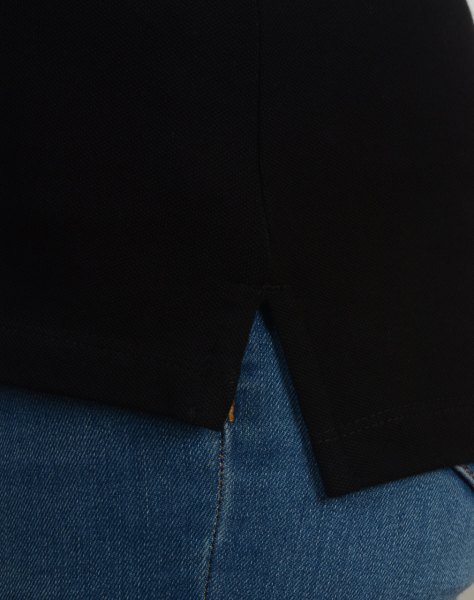 POLO YAKA-REGULAR/SLİM FİT SİYAH