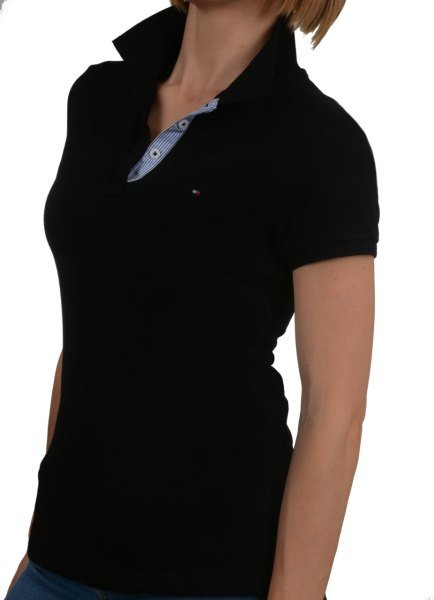 POLO YAKA-REGULAR/SLİM FİT SİYAH