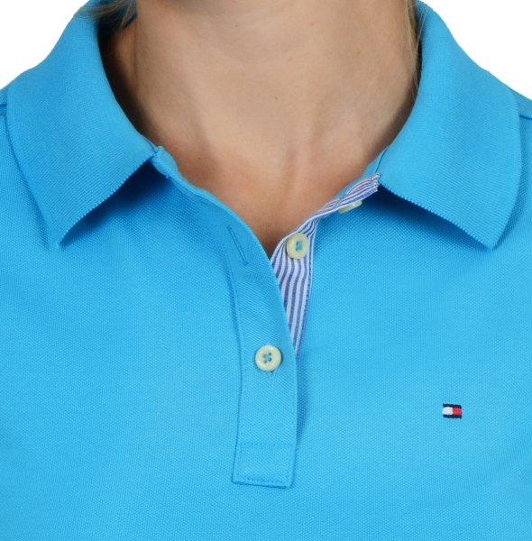 POLO YAKA-REGULAR/SLİM FİT TURKUAZ