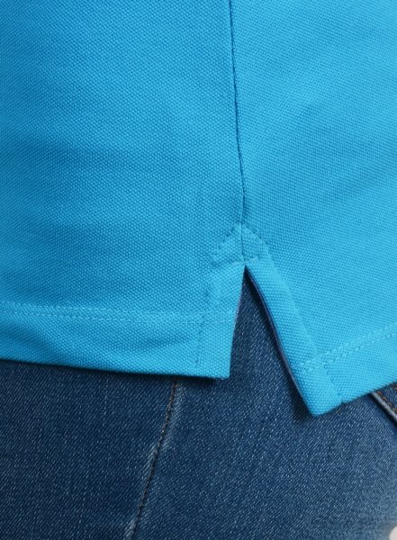 POLO YAKA-REGULAR/SLİM FİT TURKUAZ
