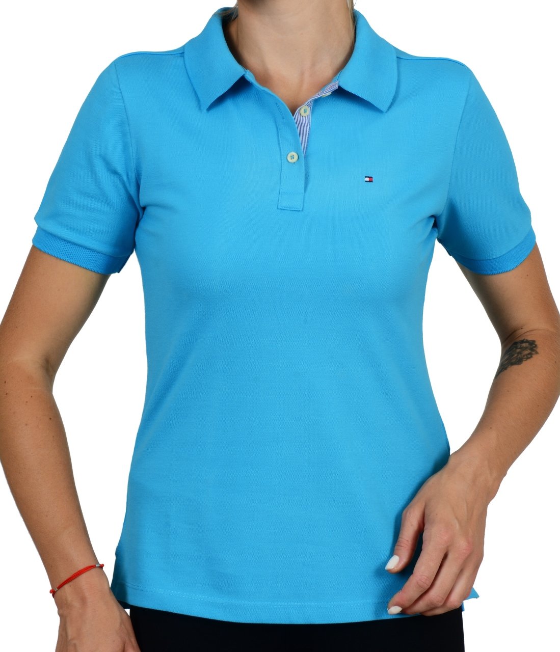 POLO YAKA-REGULAR/SLİM FİT TURKUAZ