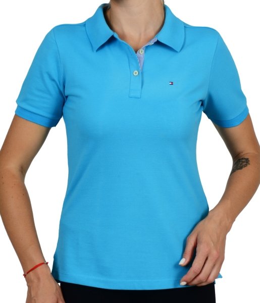 POLO YAKA-REGULAR/SLİM FİT TURKUAZ