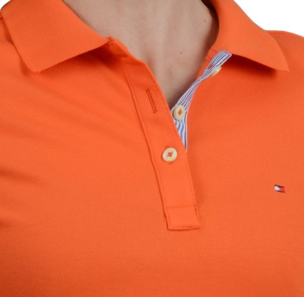 POLO YAKA-REGULAR/SLİM FİT TURUNCU