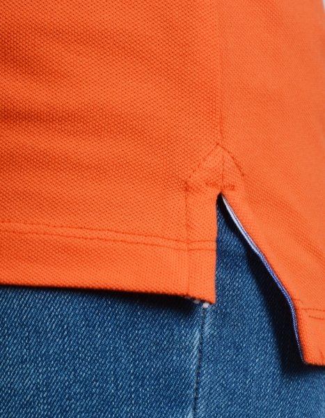 POLO YAKA-REGULAR/SLİM FİT TURUNCU