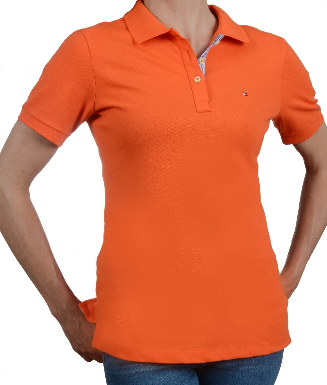 POLO YAKA-REGULAR/SLİM FİT TURUNCU