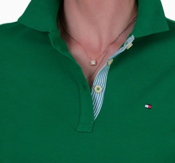 POLO YAKA-REGULAR/SLİM FİT YEŞİL