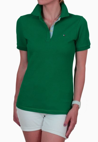 POLO YAKA-REGULAR/SLİM FİT YEŞİL