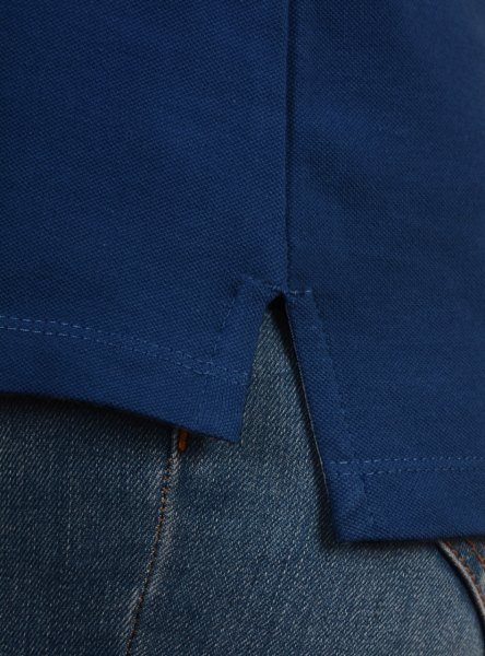 POLO YAKA-REGULAR/SLİM FİT İNDİGO