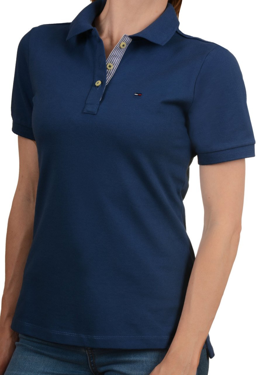 POLO YAKA-REGULAR/SLİM FİT İNDİGO