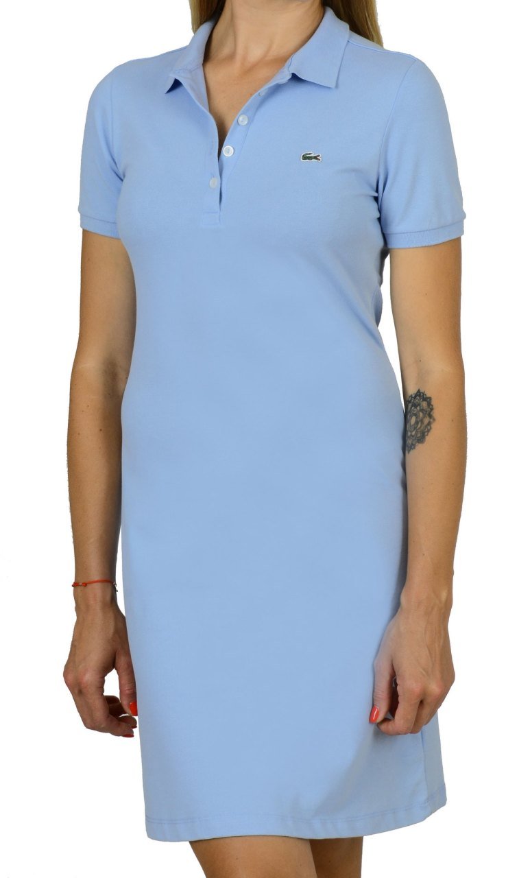 POLO YAKA-REGULAR/SLİM FİT AÇIK MAVİ