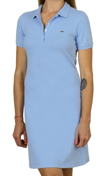 POLO YAKA-REGULAR/SLİM FİT AÇIK MAVİ