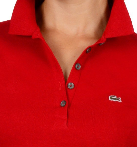 POLO YAKA-REGULAR/SLİM FİT KIRMIZI