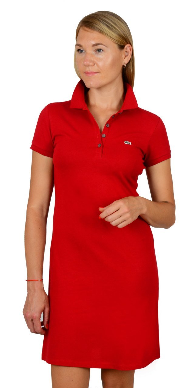 POLO YAKA-REGULAR/SLİM FİT KIRMIZI