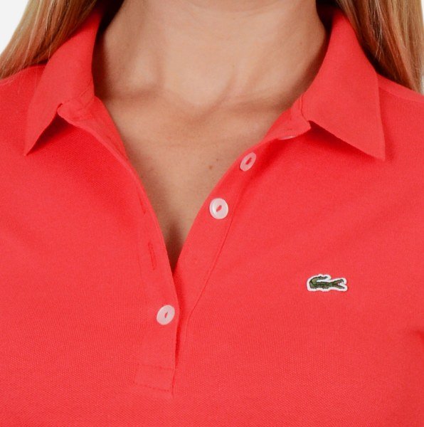 POLO YAKA-REGULAR/SLİM FİT NAR ÇİÇEĞİ