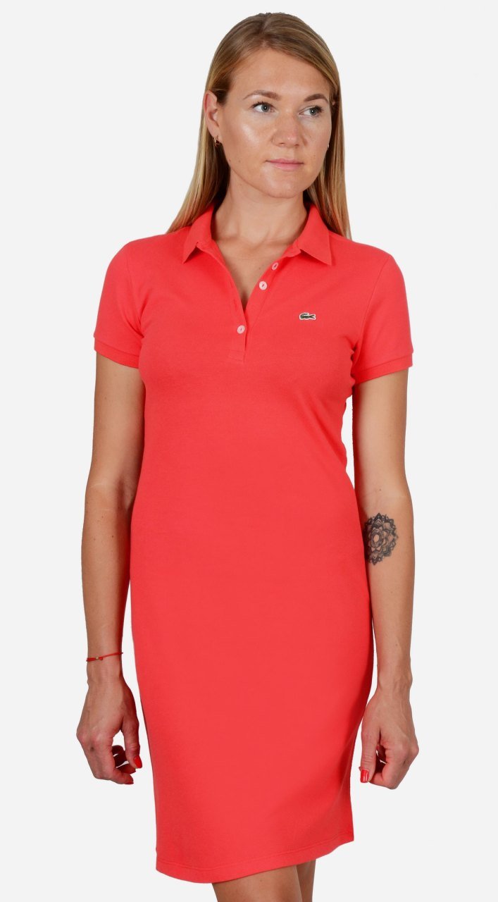 POLO YAKA-REGULAR/SLİM FİT NAR ÇİÇEĞİ