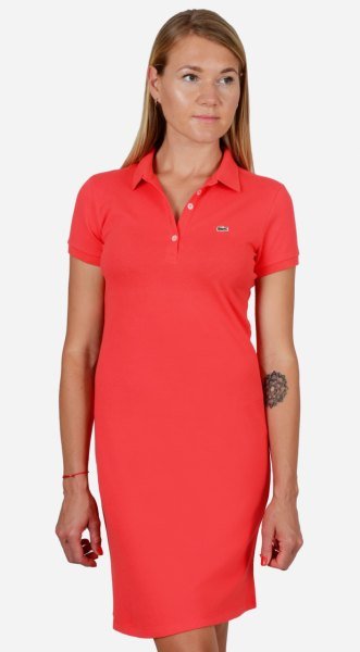 POLO YAKA-REGULAR/SLİM FİT NAR ÇİÇEĞİ