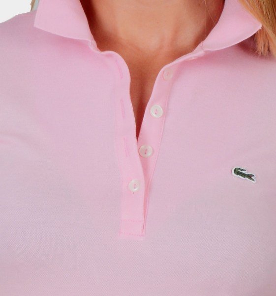 POLO YAKA-REGULAR/SLİM FİT PEMBE