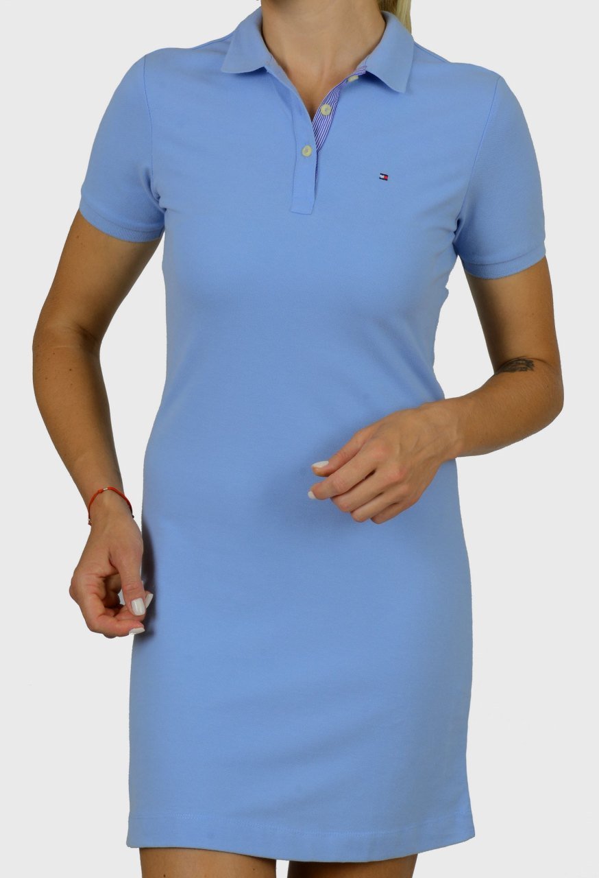 POLO YAKA-REGULAR/SLİM FİT AÇIK MAVİ