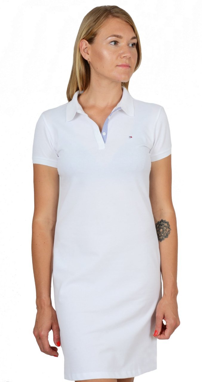 POLO YAKA-REGULAR/SLİM FİT BEYAZ