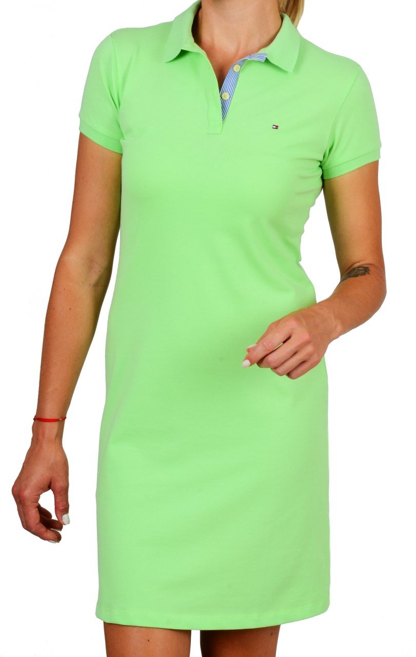 POLO YAKA-REGULAR/SLİM FİT FISTIK YEŞİLİ