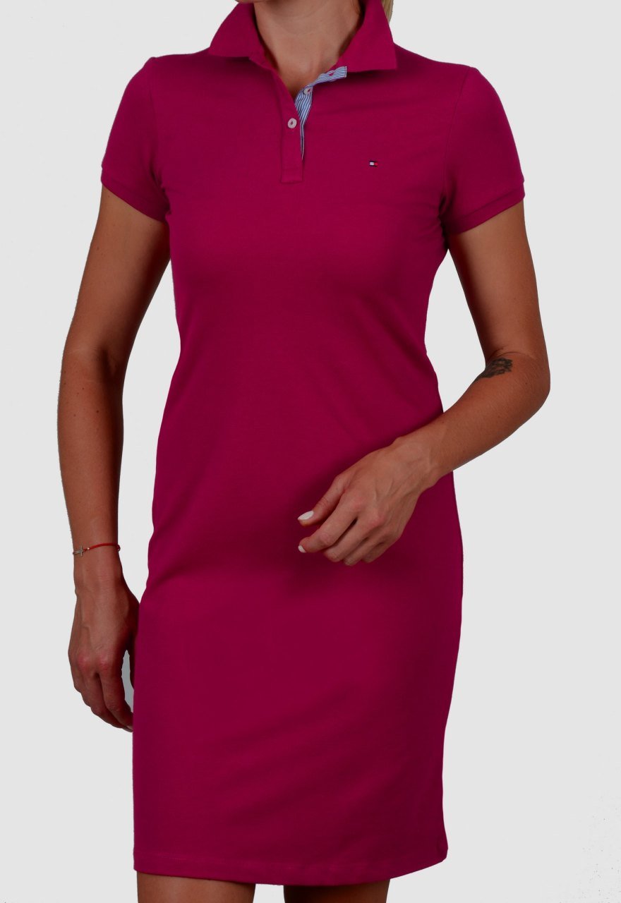 POLO YAKA-REGULAR/SLİM FİT FUŞYA