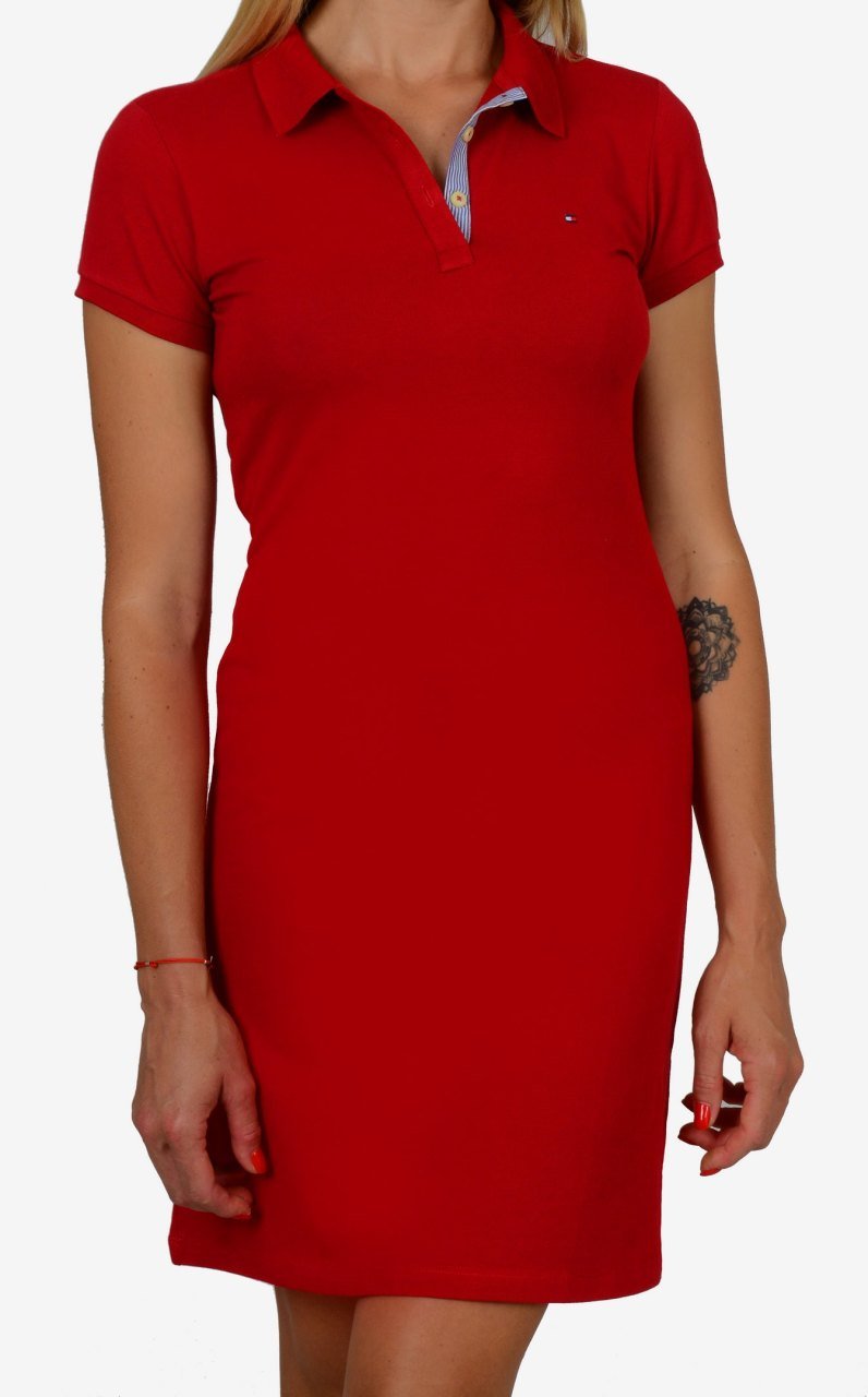 POLO YAKA-REGULAR/SLİM FİT KIRMIZI