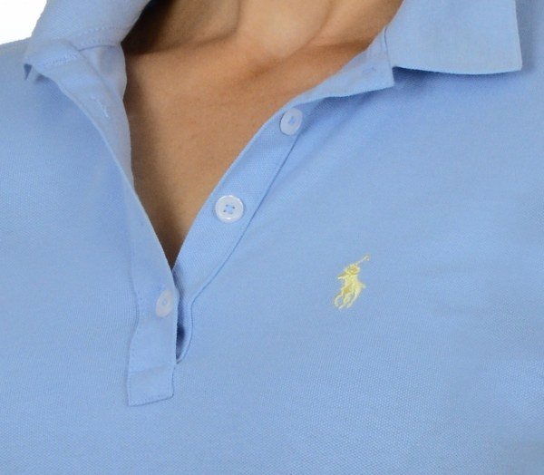 POLO YAKA-REGULAR/SLİM FİT AÇIK MAVİ