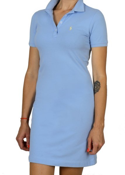 POLO YAKA-REGULAR/SLİM FİT AÇIK MAVİ