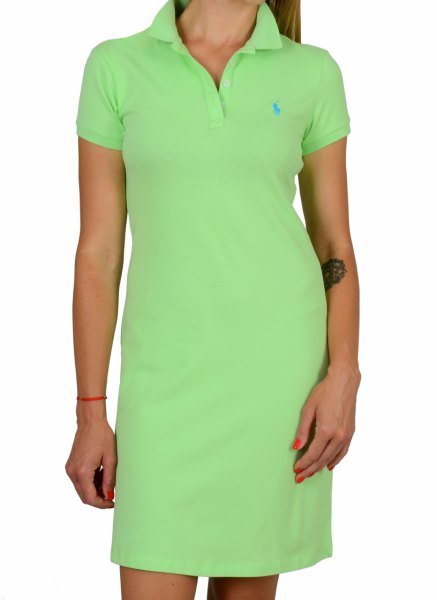 POLO YAKA-REGULAR/SLİM FİT FISTIK YEŞİLİ